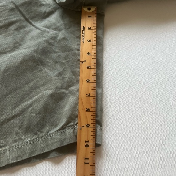 EUC AMERICAN EAGLE OUTFITTERS Chino Shorts Mens Size 32x10 Classic (E3) - Picture 3 of 9